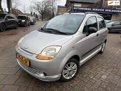 Chevrolet Matiz - 0.8 Style * STUURBEKR.*ELEKTR.RAMEN*NAP*NW.APK