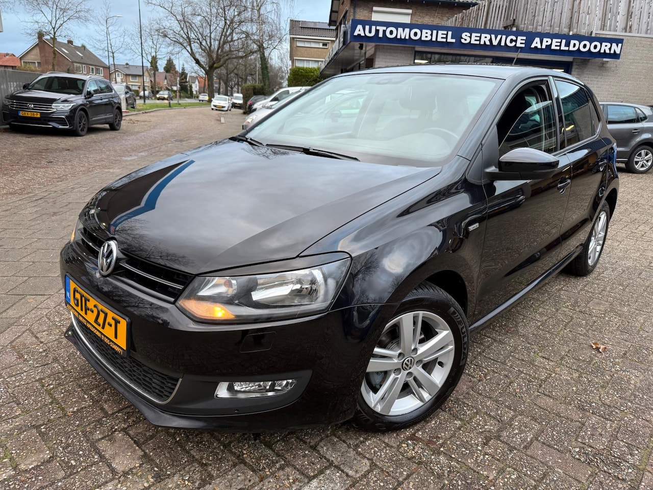 Volkswagen Polo - 1.2-12V BlueMotion Comfortline *CRUISE*CLIMA*5DEURS*STOELVERW.*LM.VELGEN* - AutoWereld.nl