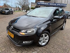 Volkswagen Polo - 1.2-12V BlueMotion Comfortline *CRUISE*CLIMA*5DEURS*STOELVERW.*LM.VELGEN