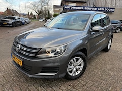 Volkswagen Tiguan - 1.4 TSI Sport&Style *NAVI*CRUISE*TREKHAAK*CLIMA*STOELVERW.*LM.VELGEN