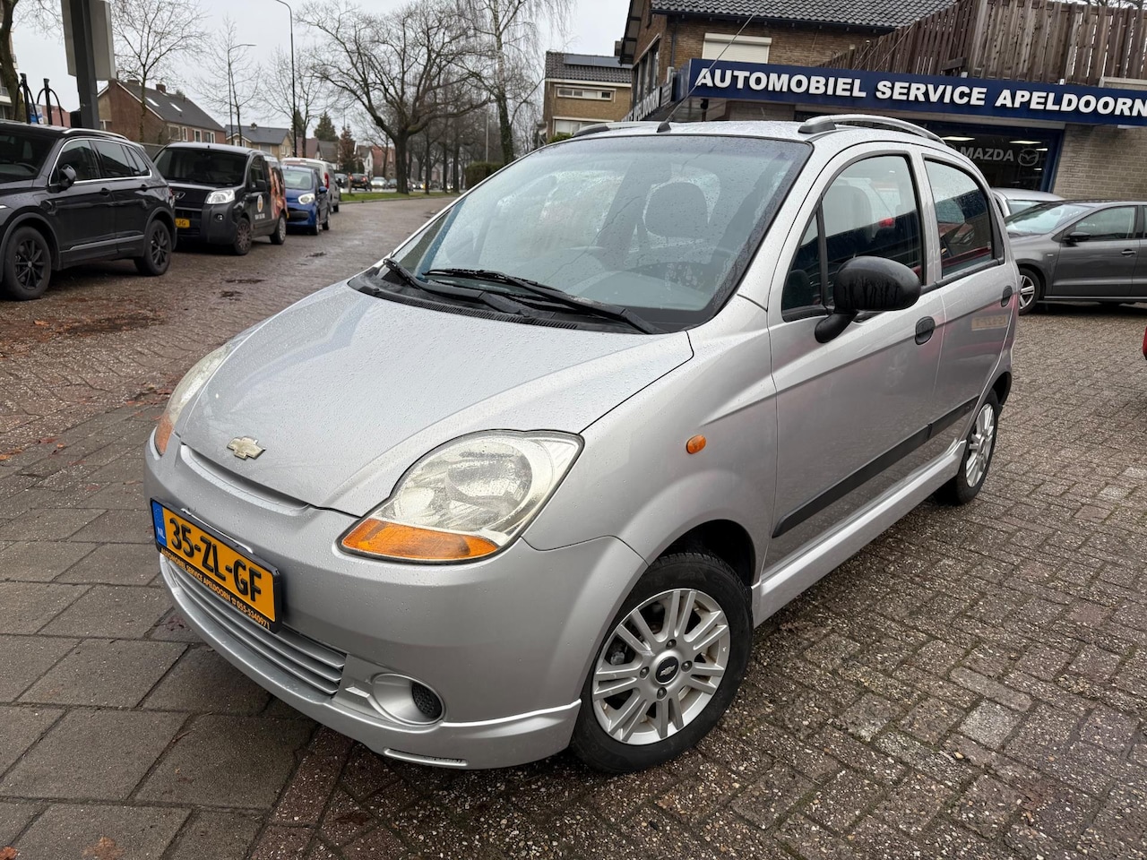 Chevrolet Matiz - 0.8 Style STUURBEKR.*ELEKTR.RAMEN*NAP*NW.APK* - AutoWereld.nl