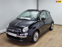 Fiat 500 C - 0, 9 Lounge | Cabrio | Parkeersensor | Half-leder | Airco | Dealeronderhouden| incl. BTW a