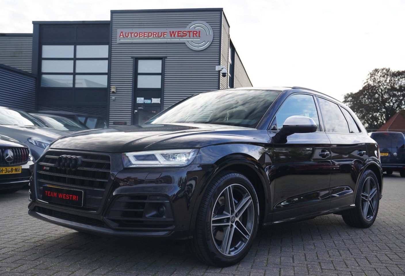 Audi SQ5 - 3.0 TFSI SQ5 quattro Pro Line Plus | Bang&Olufsen | Trekhaak | Panorama | RS zetels | Adap - AutoWereld.nl