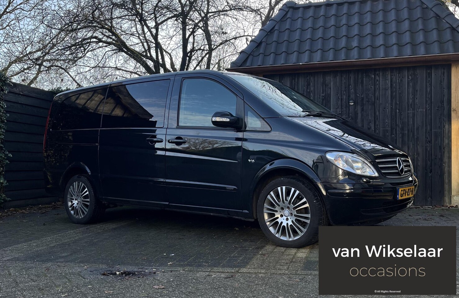 Mercedes-Benz Viano - 3.0 CDI Ambiente Lang V6 2008 - 6-PERSOONS AUTOMAAT - AutoWereld.nl