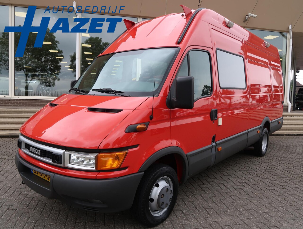 Iveco Daily - 40C L4H3 *18.518 KM* MARGE - TOPSTAAT BRANDWEERBUS - AutoWereld.nl