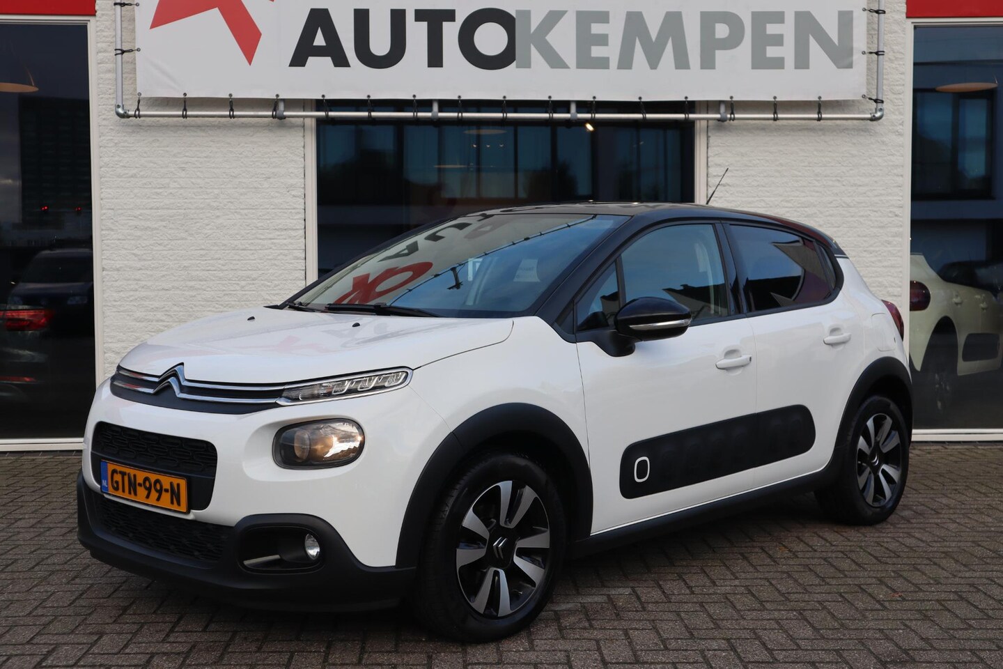 Citroën C3 - 1.2 PT VTR SPORT 110 PK|PANO|APPLE|TREKHAAK|DEALERAUTO - AutoWereld.nl