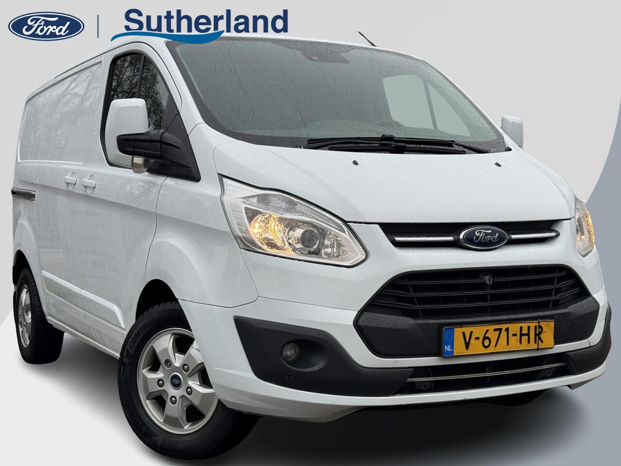 Ford Transit Custom - 270 2.0 TDCI L1H1 Limited 130pk | Achteruitrijcamera | Cruise control | Trekhaak | 3 zits - AutoWereld.nl