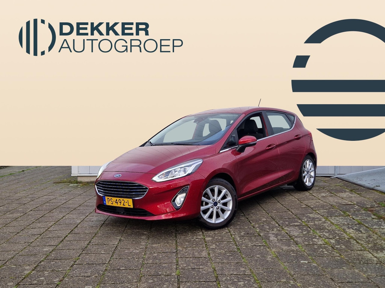 Ford Fiesta - 1.0 EcoBoost Titanium 1.0 EcoBoost Titanium - AutoWereld.nl