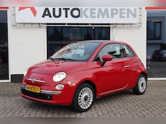 Fiat 500 - 1.2 LOUNGE PANORAMADAK|LEER|PERFECT ONDERHOUDEN