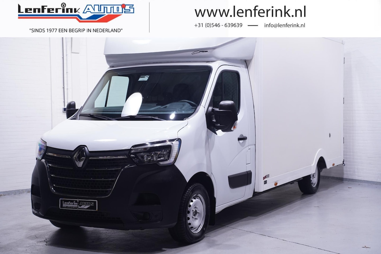 Renault Master - 2.3 dCi 145 pk Bakwagen Low-Liner Airco, 1.050 kg Laadvermogen, Cruise control, Dakspoiler - AutoWereld.nl