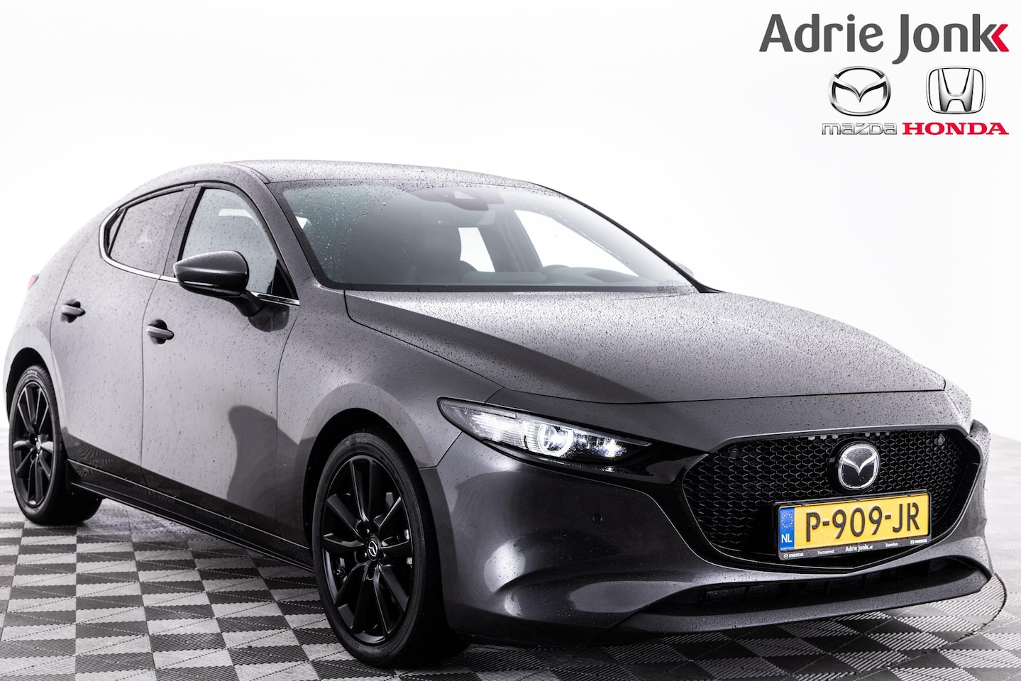 Mazda 3 Sport - 2.0 e-SkyActiv-G M Hybrid 150 Sportive | AUTOMAAT | APPLE CARPLAY | PARKEERSENOREN | DODEH - AutoWereld.nl