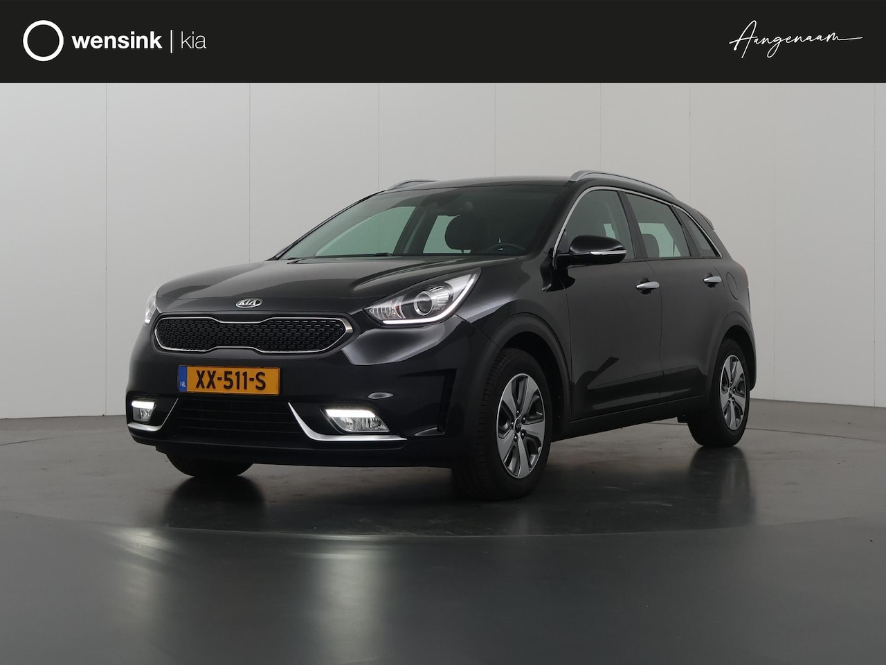 Kia Niro - 1.6 GDi Hybrid DynamicLine | Navigatie | Parkeercamera | Apple Carplay/Android Auto | Clim - AutoWereld.nl