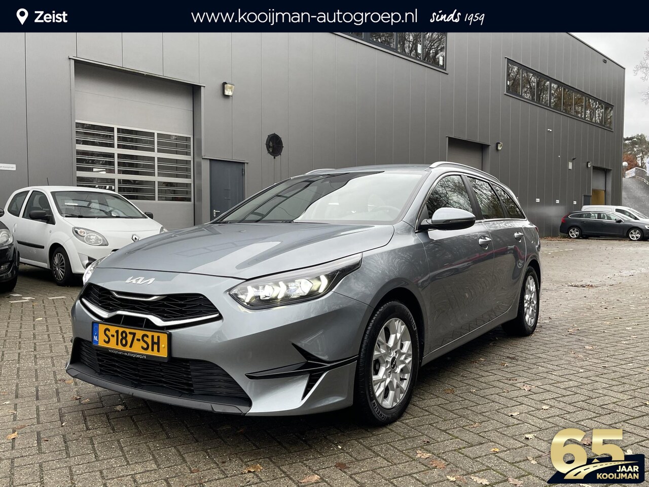 Kia Cee'd Sportswagon - Ceed 1.5 T-GDi DynamicLine Trekhaak - AutoWereld.nl