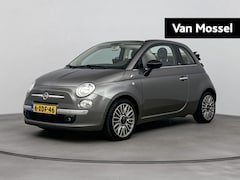 Fiat 500 C - 0.9 TwinAir Turbo Cult 80pk | Cabrio | Automaat | Leder | Parkeersensoren | Airconditionin