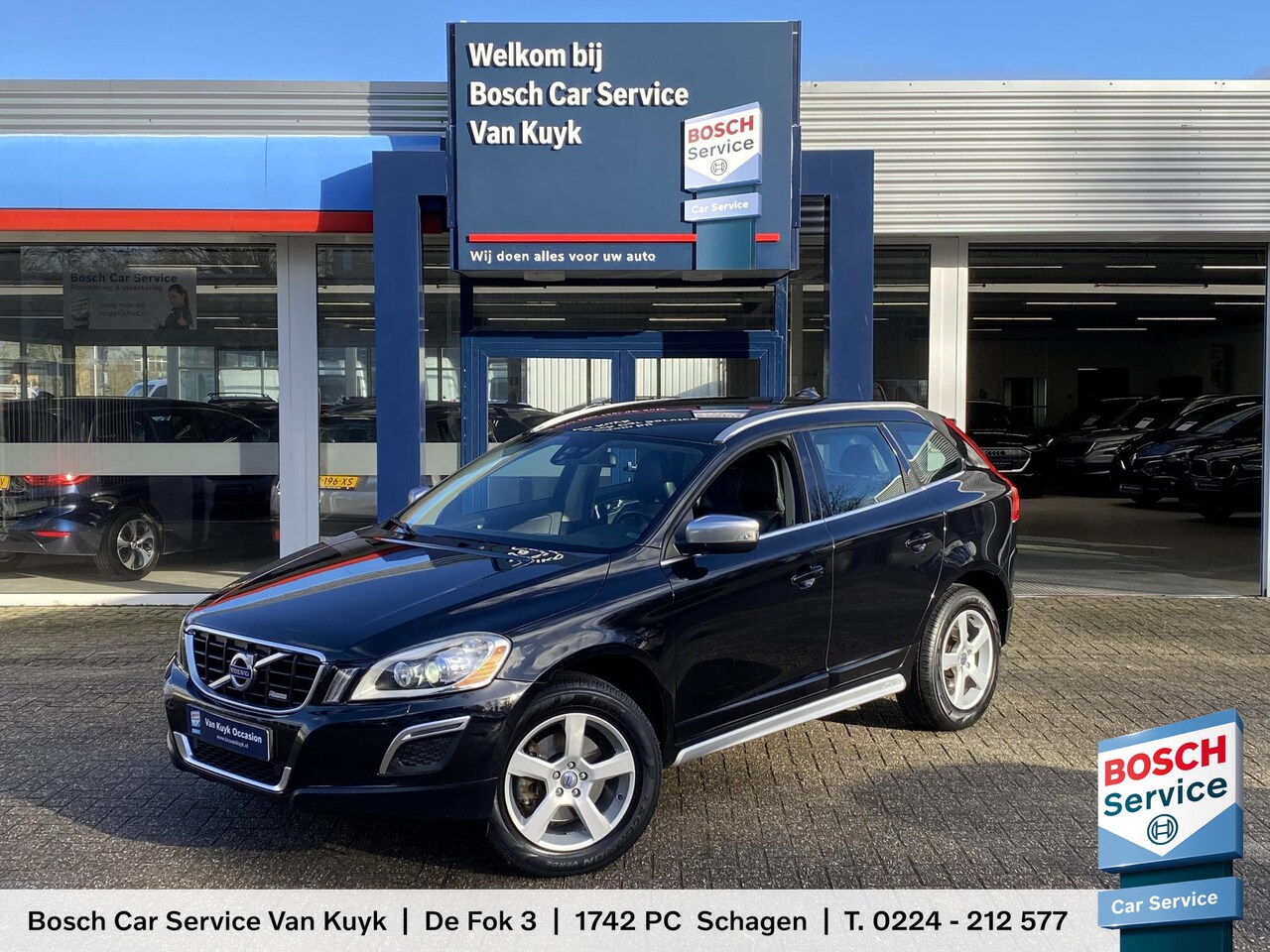 Volvo XC60 - 2.0 T5 R-Design / Automaat / NL-Auto / 241 PK / Dealer onderhouden! / Stoelverwarming / Vo - AutoWereld.nl