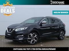 Nissan Qashqai - 1.2 DIG-T 115 X-Tronic Tekna + | Trekhaak