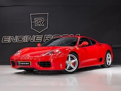 Ferrari 360 - 3.6 V8 Modena MANUAL | Fully Serviced | All Original | New buttons no/sticky Buttons | PPF