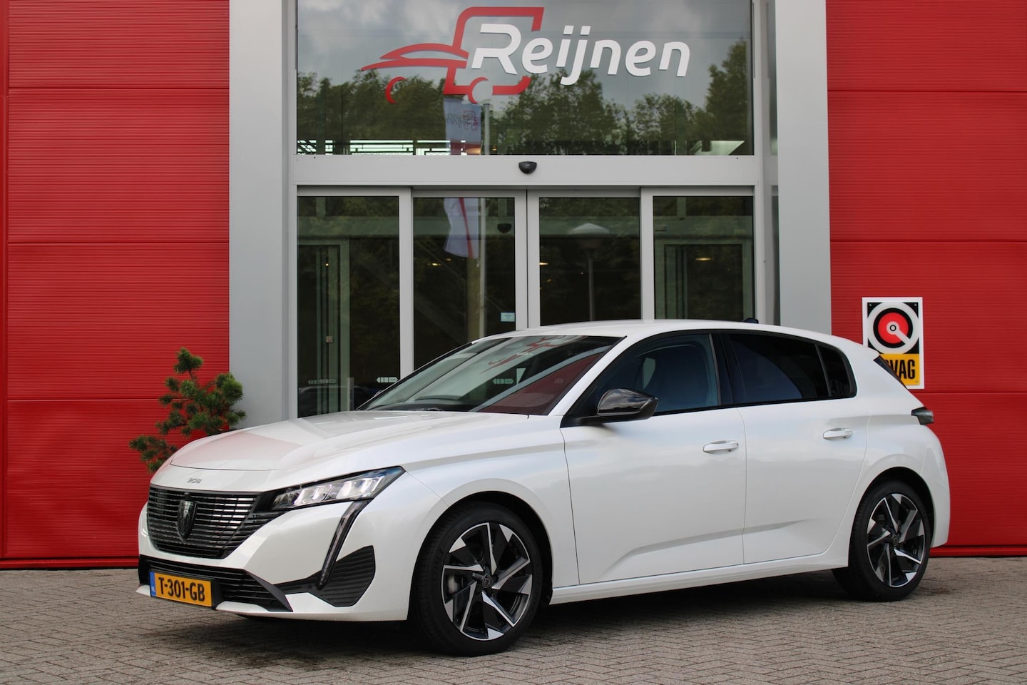 Peugeot 308 - 1.2 130PK ALLURE PACK BUSINESS | ACHTERUITRIJ CAMERA | NAVIGATIE | DAB+ | ADAPTIVE CRUISE - AutoWereld.nl