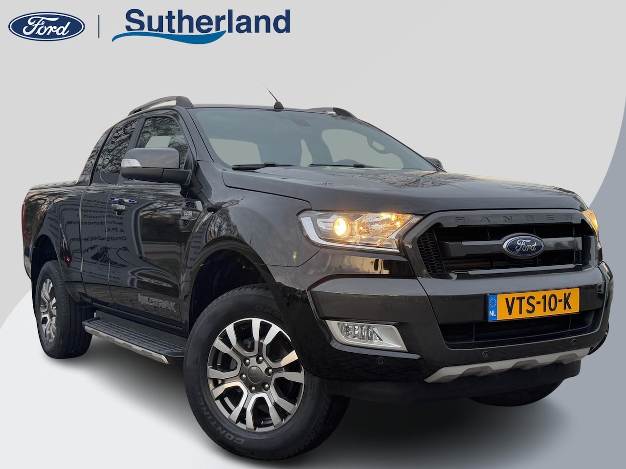 Ford Ranger - 2.2 TDCi Wildtrak Supercab SCI 161pk Automaat | Trekhaak | 3.500kg Trekgewicht | Achteruit - AutoWereld.nl