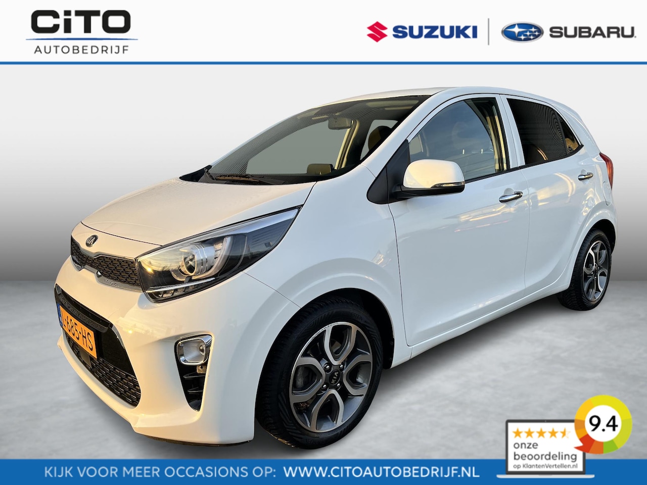 Kia Picanto - 1.0 DPi DynamicPlusLine | All season | 1ste eigenaar | LUXE UITVOERING! - AutoWereld.nl