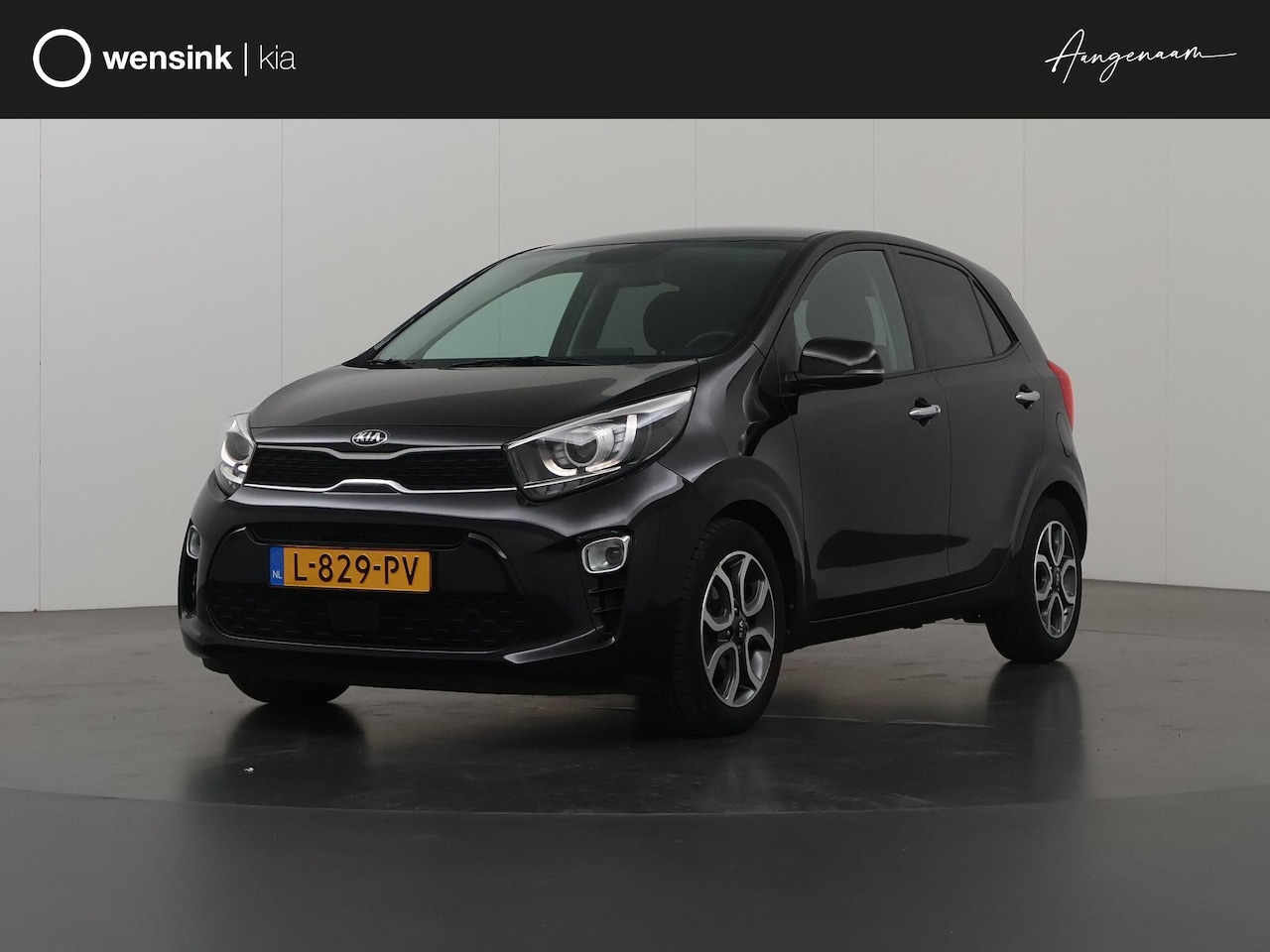 Kia Picanto - 1.0 DPi DynamicPlusLine | Keyless | Navigatie | Parkeercamera | Apple Carplay/Android Auto - AutoWereld.nl