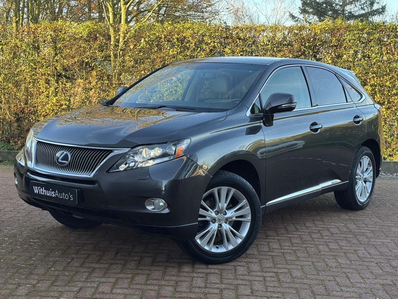 Lexus RX 450h - 4WD Executive Youngtimer Goed Onderhouden - AutoWereld.nl