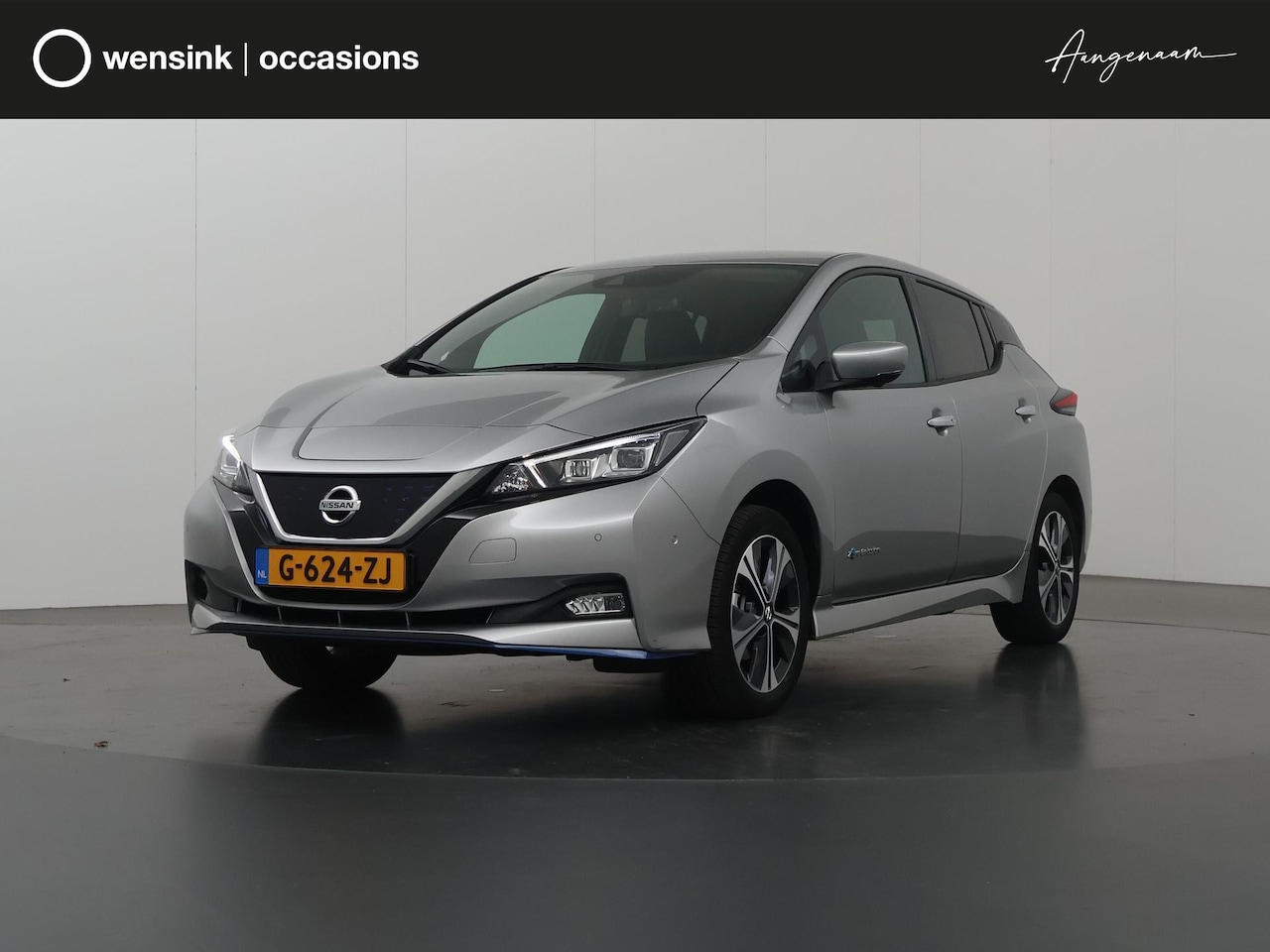 Nissan LEAF - e+ Tekna 62 kWh | Navigatie | Parkeercamera | Climate Control | Keyless Go | - AutoWereld.nl