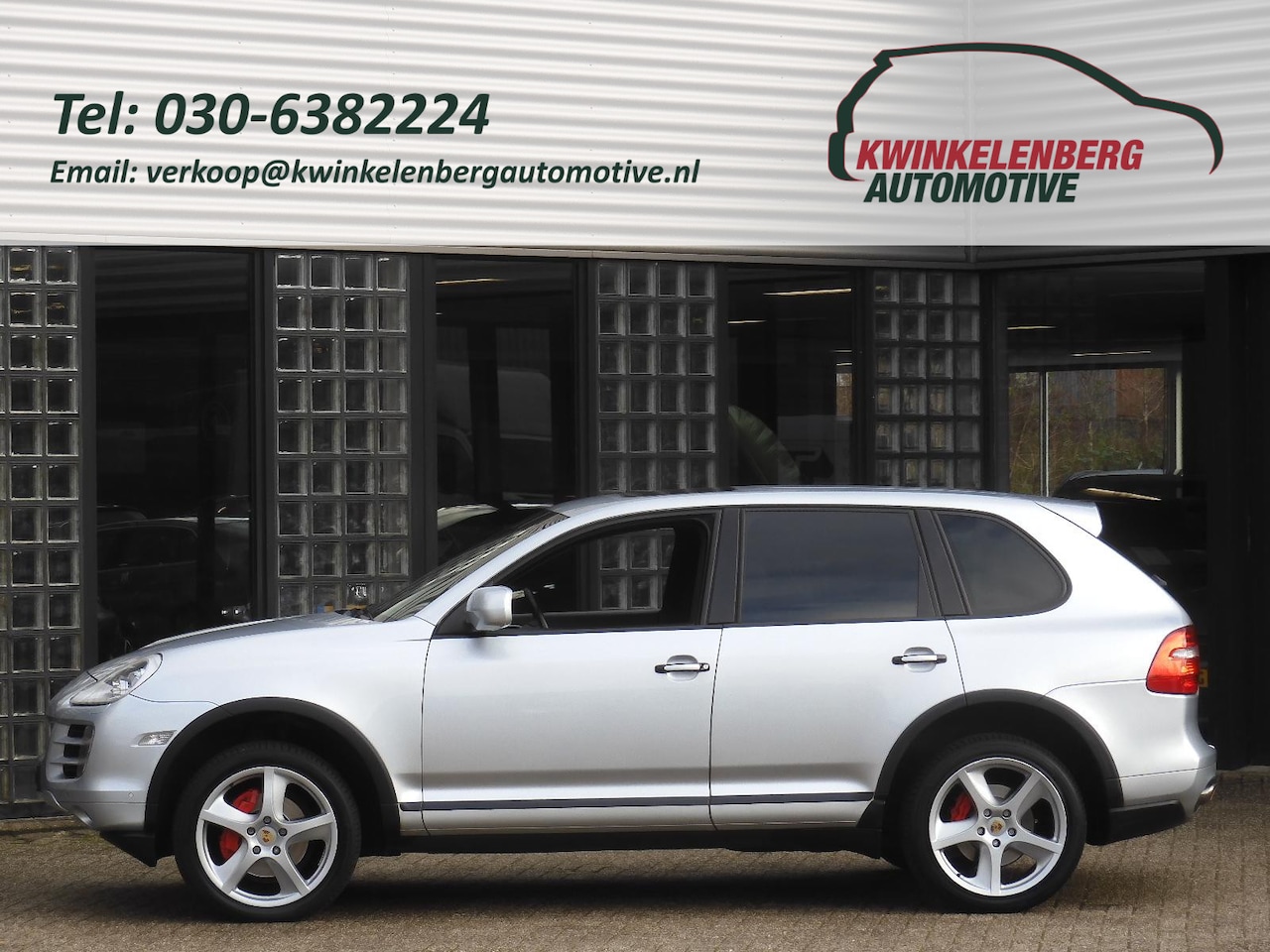 Porsche Cayenne - 3.6 V6/ LEER/ SCHUIFDAK/ AFN. TREKHAAK - AutoWereld.nl