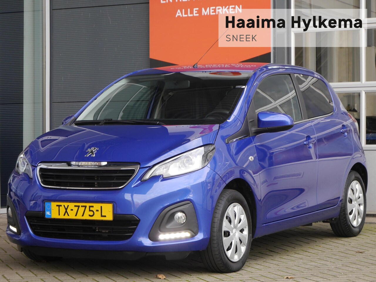 Peugeot 108 - 1.0 e-VTi Active | Automaat!! | Dealer Onderhouden | Airco | Elektrische buitenspiegels | - AutoWereld.nl