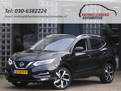 Nissan Qashqai - 1.2 TEKNA/ PANORAMADAK/ 360°CAMERA