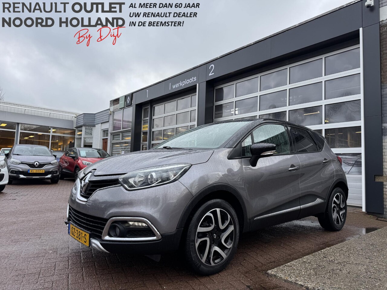 Renault Captur - 0.9 TCe 90PK Xmod+Camera!! - AutoWereld.nl