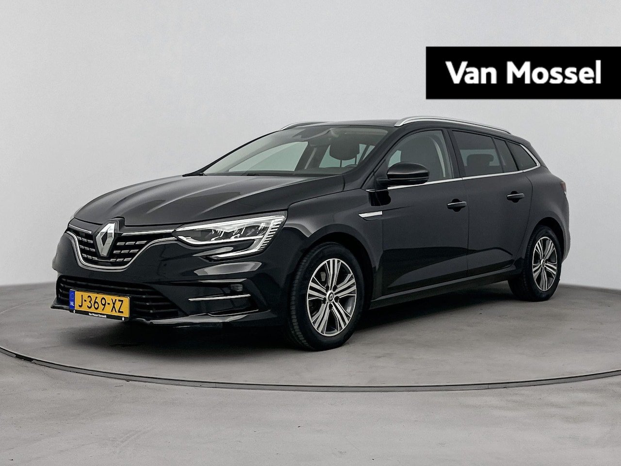 Renault Mégane Estate - 1.3 TCe Intens | Schuif-/kanteldak | Leder | Stoelverwarming | Achteruitrijcamera | Naviga - AutoWereld.nl