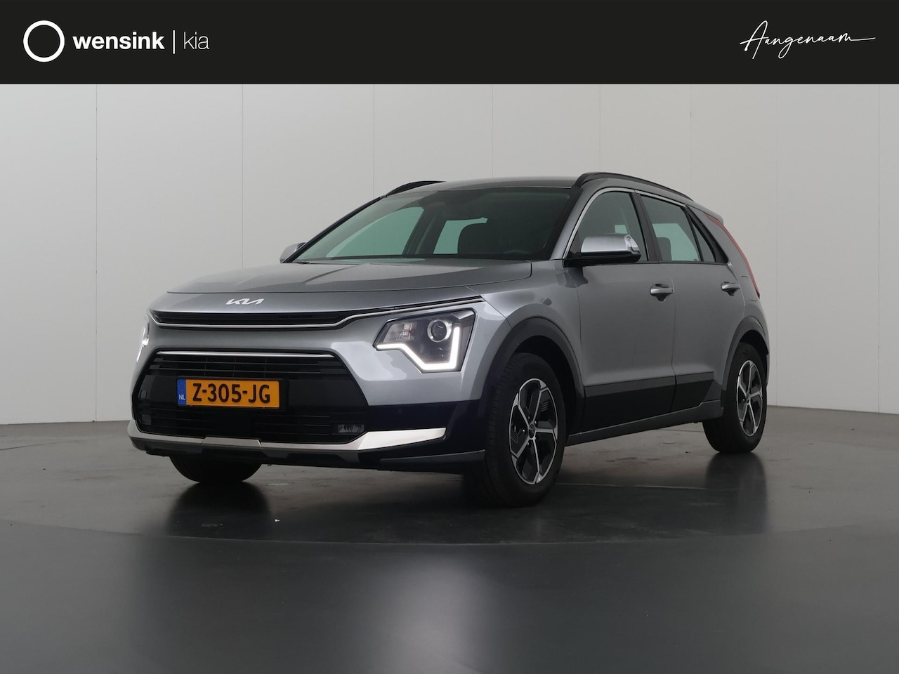 Kia Niro - 1.6 GDi Hybrid DynamicLine | Adaptieve Cruise Control | Navigatie | Parkeercamera | Climat - AutoWereld.nl