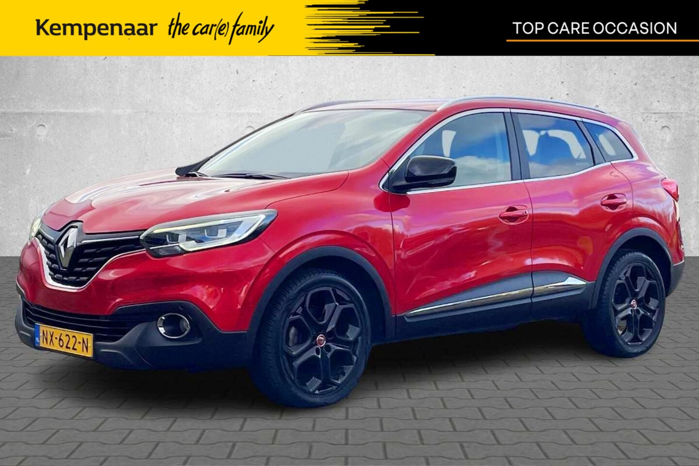 Renault Kadjar - 1.2 TCe Extase 1.2 TCe Extase - AutoWereld.nl