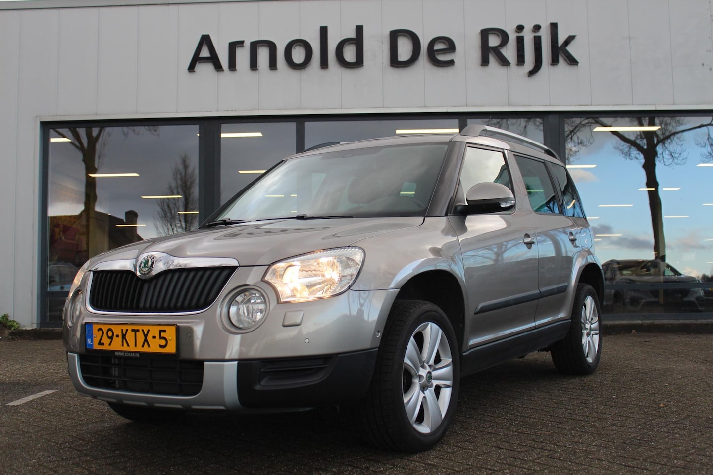 Skoda Yeti - 1.2 TSI Elegance 1.2 TSI Elegance - AutoWereld.nl