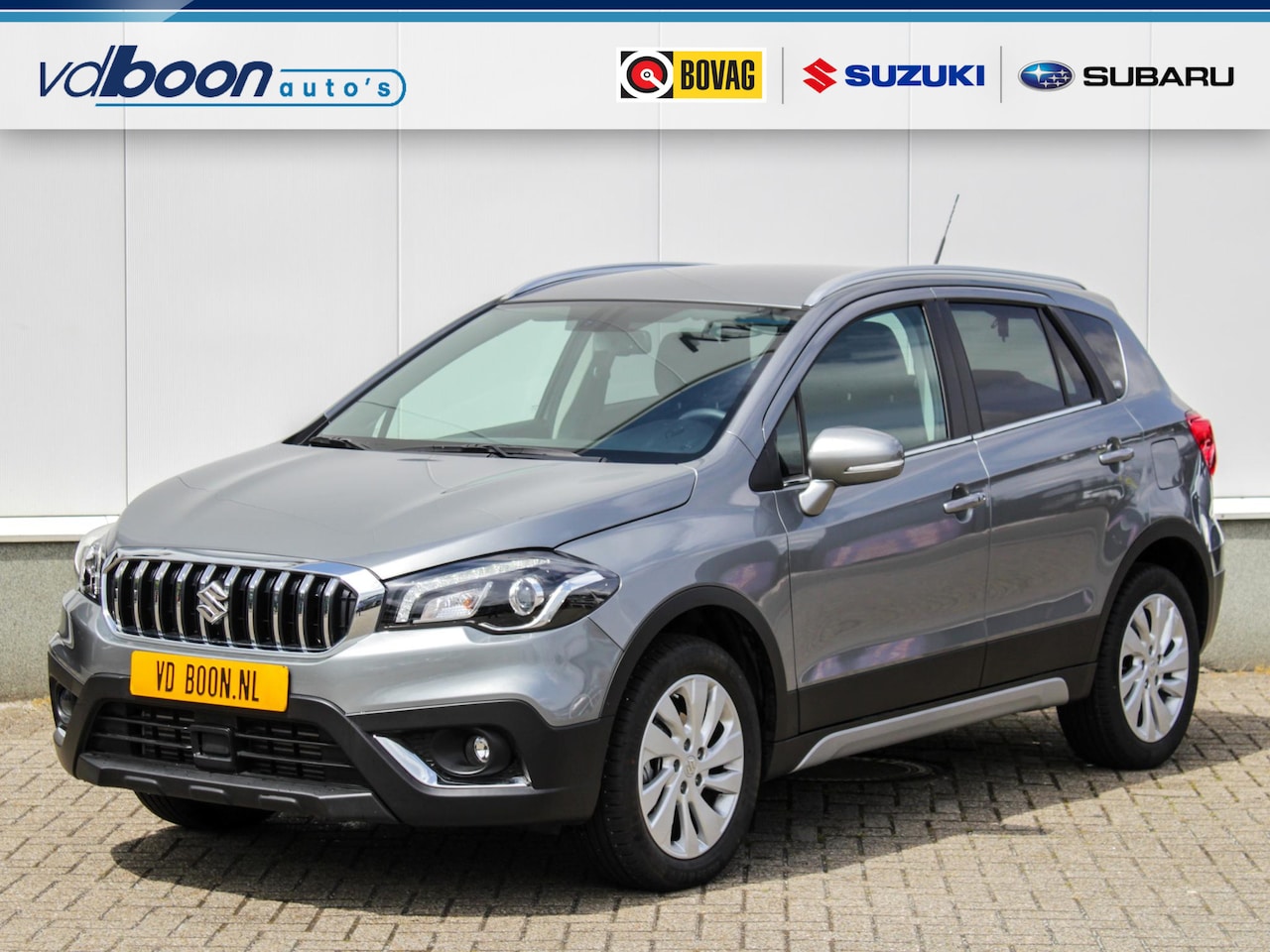 Suzuki S-Cross - 1.4 Boosterjet Select Smart Hybrid | Navi | Cruise | Clima | Camera | Lm-Velgen | Trekhaak - AutoWereld.nl