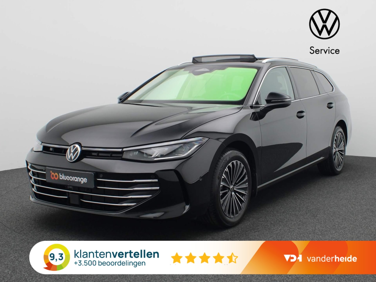 Volkswagen Passat Variant - 1.5 eTSI Elegance Business 150PK DSG Pano-Schuifdak, LED-Matrix, Keyless, Virtual Pedal, S - AutoWereld.nl