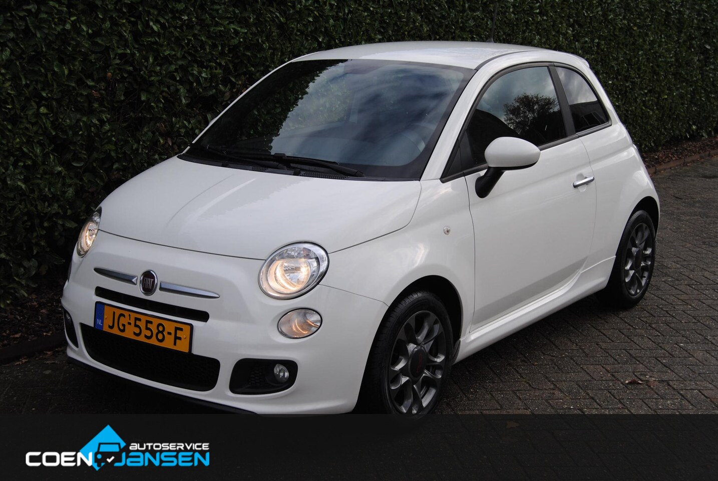 Fiat 500 - 1.2 500S lage km stand, Rijklaar, - AutoWereld.nl