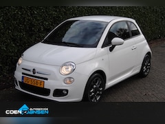 Fiat 500 - 1.2 500S lage km stand, Rijklaarprijs