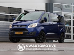 Ford Transit Custom - 290 2.2 TDCI L2H1 Limited DC CAMERA/ LEDER/ CLIMA/ CRUISE/ NAVI/ TREKHAAK