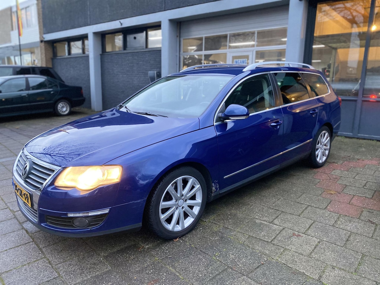 Volkswagen Passat Variant - 2.0 FSI Highline Leder! - AutoWereld.nl