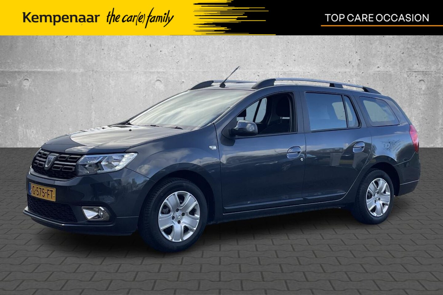 Dacia Logan MCV - 0.9 TCe Laureate 0.9 TCe Laureate - AutoWereld.nl