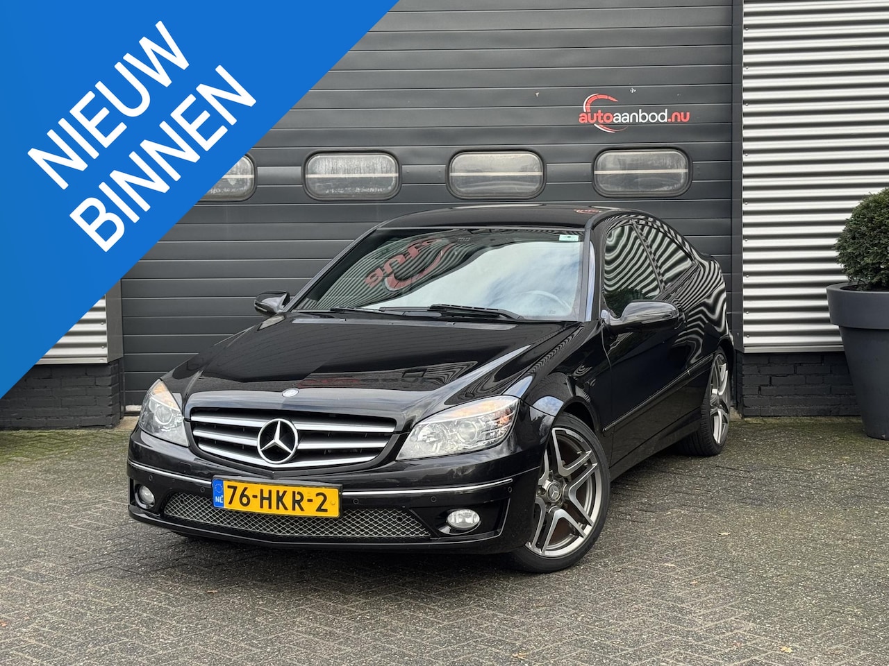 Mercedes-Benz CLC-klasse - 180 K. Prestige AMG | Uniek!! 1ste Eigenaar Nederlandse Auto | Navigatie | Lederen Bekledi - AutoWereld.nl