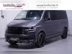 Volkswagen Transporter - 2.0 TDI 204 pk DSG Aut. Highline Edition Dubbel Cabine 2x Elek. Schuifdeur, 20" LMV, Zwart