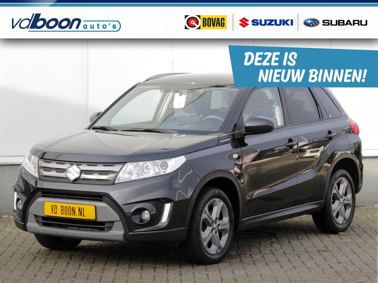 Suzuki Vitara - 1.6 Exclusive Automaat | Navi | Camera | Lm-Velgen - AutoWereld.nl