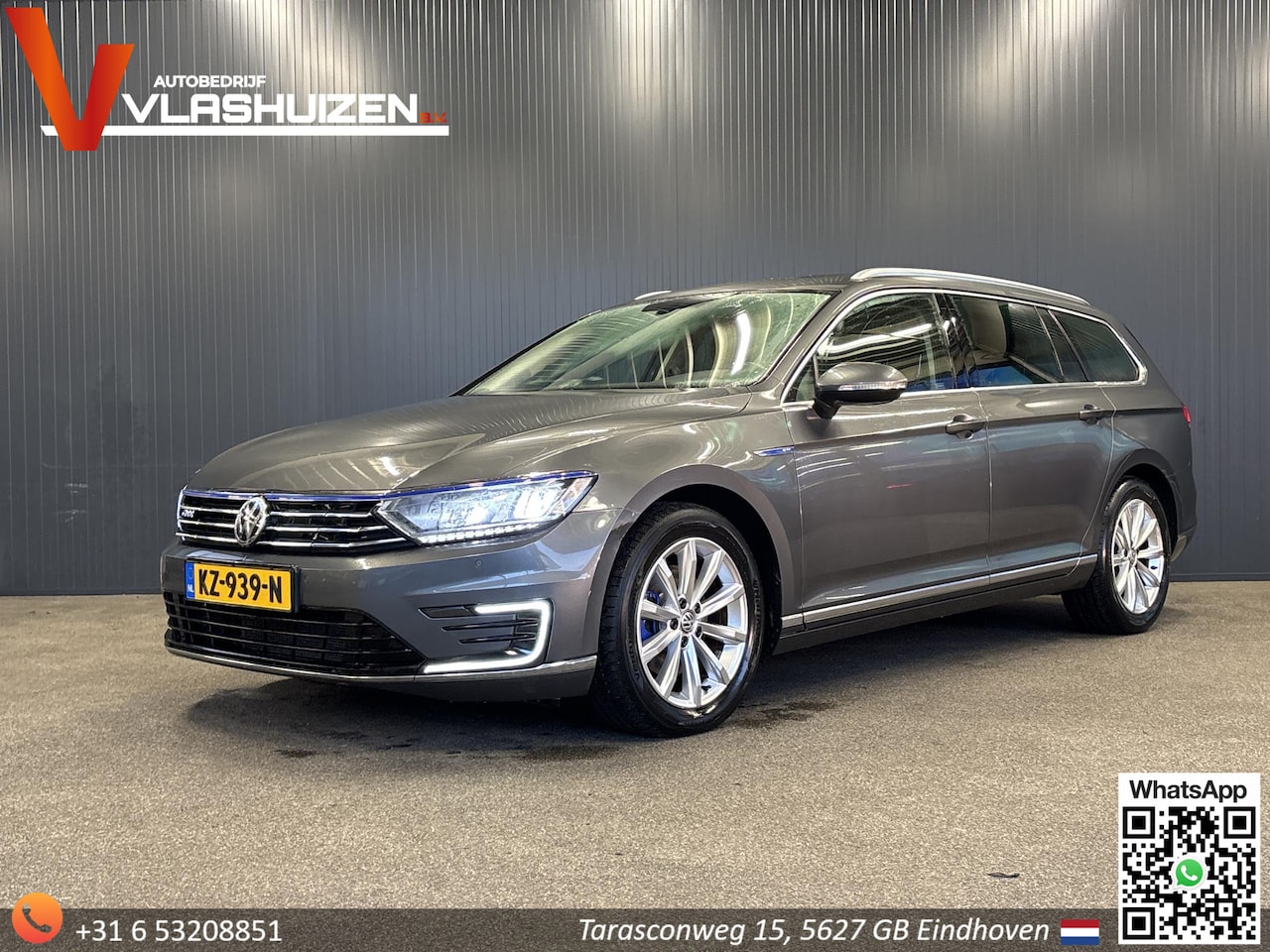 Volkswagen Passat Variant - 1.4 TSI GTE Connected Series | € 9.900,- NETTO! | Pano | Cruise | Climate | Navi | PDC | A - AutoWereld.nl