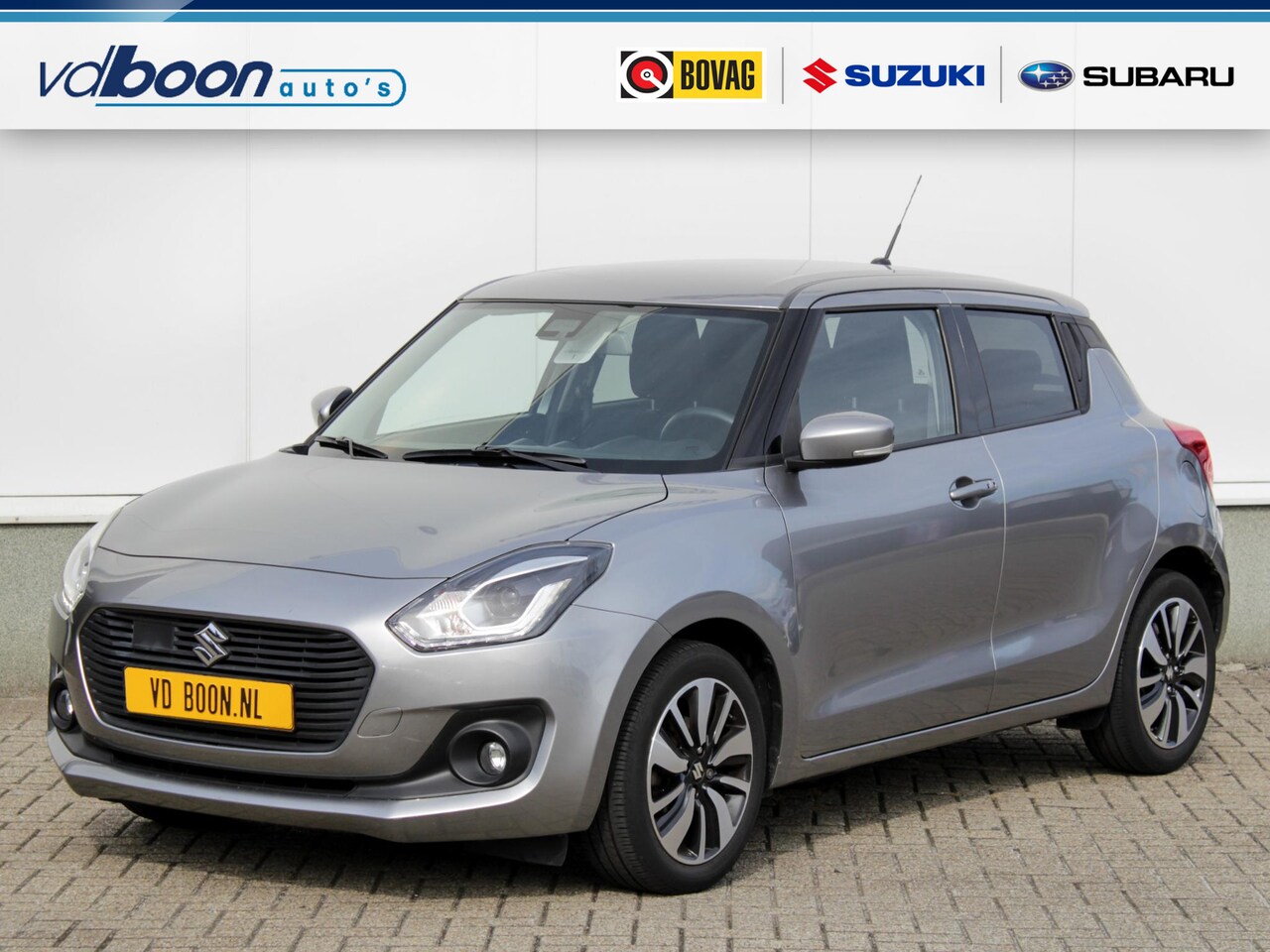 Suzuki Swift - 1.2 Stijl Smart Hybrid | Navi | Adap. Cruise | Clima | Camera | Lm-Velgen - AutoWereld.nl