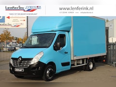 Renault Master - 2.3 DCi 130 pk Bakwagen met Laadklep Dubbel Lucht Airco, Cruise control, Dakspoiler LxBxH