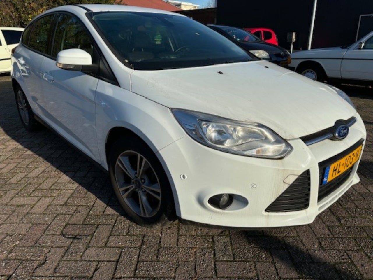 Ford Focus - 1.0 Eco boost Titanium   Motor kapot - AutoWereld.nl