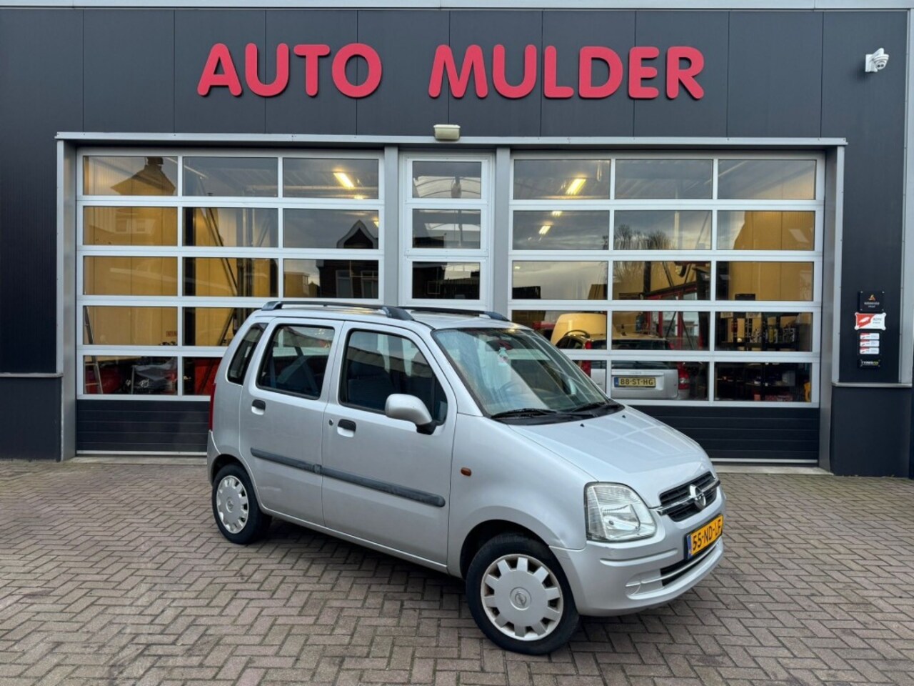 Opel Agila - 1.2-16V COLOR EDITION / APK NIEUW! / RIJKLAAR! - AutoWereld.nl